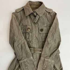 Vintage VIVAYOU Utility Coat Jacket with Belt